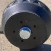 AXLE 1600KG BRAKED 1675MBC 2140OHF 5X112PCD