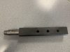 STUB AXLE 1" TAPER ROLLER 10 inch long