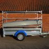 Box Trailer with Racks
