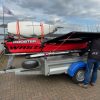 Box Trailer with Racks