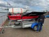 Box Trailer with Racks