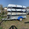 Box Trailer with Racks