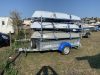 Box Trailer with Racks