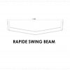 Snipe 1407 Swing Beam