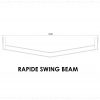 Snipe 1675 Swing Beam