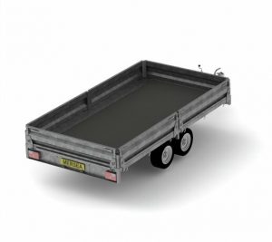 Rapide Trailers 10 x 5 Headboard, sides & tailgate all able to fold down