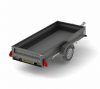 Rapide Trailers 8 x 4 Box Trailer 1300kg braked single axle