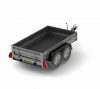 Rapide Trailers 8 x 4 Box Trailer 2500kg braked double axle with ramp