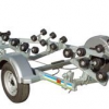 Rapide roller trailer R2B49 Gross weight 1300 kg 4.9m