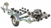 Rapide roller trailer R2B49 Gross weight 1300 kg 4.9m