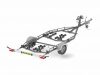 Rapide roller trailer R2B61s Gross weight 1800kg 6.1m Rapide roller trailer R2B61s Gross weight 1800 kg 6.1m