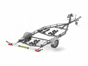 Rapide roller trailer R2B61s Gross weight 1800 kg 6.1m