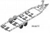 Rapide twin axle roller trailer R4B79 RC Gross weight 3500 kg 7.9m