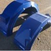 Snipe Blue Mudguard for 13" whl 750MM