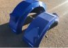 Snipe Blue Mudguard for 13" whl 750MM
