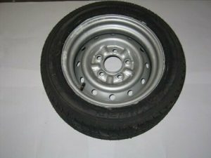 195x50x13 wheel and tyre on5x112 Pcd 900KG
