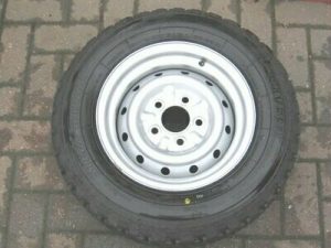 185x70x13 wheel and tyre on5x112 Pcd 900KG (Copy)