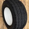 10 inch wide road wheel 20.5 x 8x 10, 4x4 inch PCD.