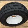 10 inch wide road wheel 20.5 x 8x 10, 4x4 inch PCD.