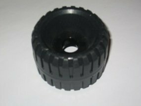 Wobbly Roller 106mm diameter 79 mm width BLACK