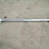 axle 750 kg unbraked 1407 mbc 4x 4 inch