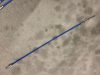 Knott Avonride detachable brake cable 1430/1640mm STAINLESS STEEL