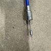 Knott Avonride detachable brake cable 1130/1340mm STAINLESS STEEL (BLUE IN COLOUR)