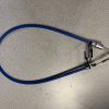 Knott Avonride detachable brake cable 1130/1340mm STAINLESS STEEL (BLUE IN COLOUR)
