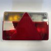 5 function light horizontally mounted with plug sockets  LEFT