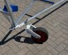 Dinghy Simple Jockey Wheel