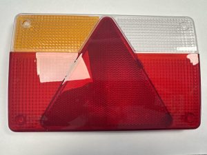 Lens only for 5 function horizontal lights. LEFT HAND SIDE