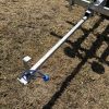light board arm for snipe trailer 20 box 1250mm long