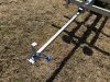 light board arm for snipe trailer 20 box 1250mm long
