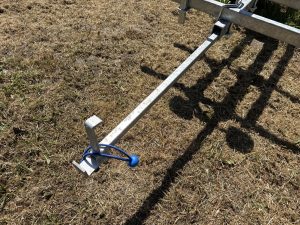 light board arm for snipe trailer 20 box 1250mm long
