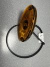 AMBER SIDEMARKER WITH 0.5M CABLE