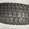 Wide trolley wheel with 35mm bore (supplied with bushes that reduce bore to 26mm)