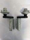 Independent Suspension unit pair 350kg unbkd 4X4"