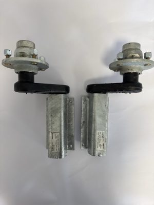 Independent Suspension unit pair 350kg unbkd 4X4"