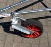 Dinghy Simple Jockey Wheel