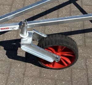 Dinghy Simple Jockey Wheel