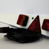 LIGHTING BOARD 7FT NO FRONT MARKER + FOG + 10m CABLEMAYPOLE DRAWING NUMBER P-015MER
