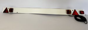 LIGHTING BOARD 7FT NO FRONT MARKER + FOG + 10m CABLEMAYPOLE DRAWING NUMBER P-015MER