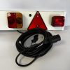 LIGHTING BOARD 7FT NO FRONT MARKER + FOG + 10m CABLEMAYPOLE DRAWING NUMBER P-015MER