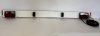Heavy duty lighting board 2.03 metre wide with 10 metre cable. Two Fog Lights Two Reversing lights and side reflectors fitted.