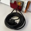 Heavy duty lighting board 2.03 metre wide with 10 metre cable. Two Fog Lights Two Reversing lights and side reflectors fitted.