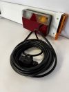 Heavy duty lighting board 2.03 metre wide with 10 metre cable. Two Fog Lights Two Reversing lights and side reflectors fitted.