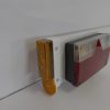 Heavy duty lighting board 2.03 metre wide with 10 metre cable. Two Fog Lights Two Reversing lights and side reflectors fitted.