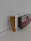 Heavy duty lighting board 2.03 metre wide with 10 metre cable. Two Fog Lights Two Reversing lights and side reflectors fitted.