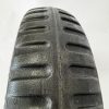 Puncture Proof trolley wheel 395x90-8  26mm red plastic rim