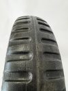 Puncture Proof trolley wheel 395x90-8  26mm red plastic rim